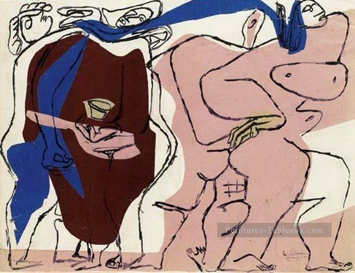 Qu’est ce 1972 cubiste Pablo Picasso Peintures à l'huile